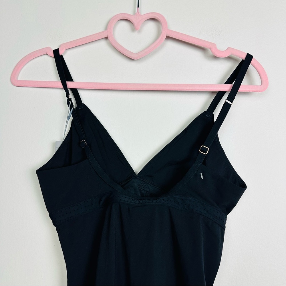 Elle Macpherson Body NWT The body bodysuit Sleek Black Shapewear Size Medium - Picture 6 of 9
